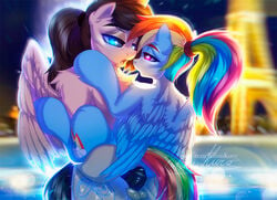 2019 digital_media_(artwork) duo equid equine female friendship_is_magic kiliankuro male mammal my_little_pony nude open_mouth penis pussy rainbow_dash_(mlp) straight_hair