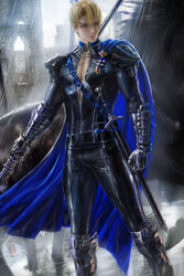 dimitri alexandre blaiddyd from fire emblem by sakimichan