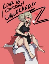 ann takamaki from atlus by bapbapboopboop (artist)