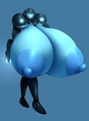 1girls alien alternate_breast_size areolae arm_cannon armor big_areola big_areolae big_breasts blue_background blue_skin breast_expansion breasts breasts_out busty clothing curvy dark_samus exposed_breasts female female_only glowing helmet highres huge_areolae huge_breasts humanoid hyper hyper_areola hyper_breasts large_areolae large_breasts long_breasts looking_at_viewer metachoke metroid nintendo nipples partially_clothed phazon power_suit sagging_breasts sexually_suggestive shiny_skin shoulder_pads slime solo source_request standing thick_thighs veins video_game video_games voluptuous wide_hips