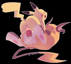 pikachu from nintendo by d-wop