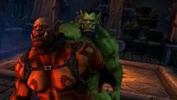 3d anal anal_sex animated bara galianbeastsfm garrosh_hellscream gay male male/male male_only males_only orc penis sex tagme video warcraft world_of_warcraft