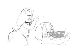 switch dog from nintendo by bunihud