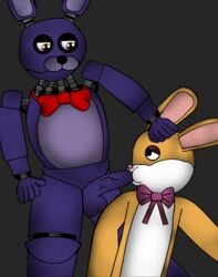 anthro bonnie_(fnaf) dark_deception dark_deception:_chapter_4 five_nights_at_freddy's fur furry furry_only gay joy_joy_gang lucky_the_rabbit male_only mascot_mayhem