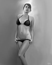 quiet (metal gear) from metal gear solid by davekey1234