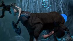 1futa 3d animal_genitalia animal_genitalia_on_humanoid animated balls centaur coot27 dickgirl erection from_behind futanari horsecock horsecock_on_humanoid huge_balls huge_cock huge_testicles intersex no_sound penis sex slime source_filmmaker taur testicles video