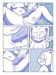 cream the rabbit from sega by loshon