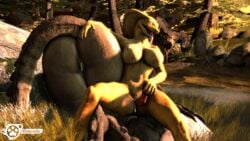 16:9 2019 2girls 3d anthro anthrofied ass belly bethesda_softworks big_breasts bodily_fluids breasts claws deathclaw digital_media_(artwork) duo eye_contact fallout female female_deathclaw furromantic genital_fluids grass half-closed_eyes hand_on_ass hi_res horn huge_ass huge_breasts larger_female looking_at_viewer looking_away monster navel nipples nude open_mouth outdoors penetration pussy pussy_juice reptile scalie size_difference smaller_female smile snake source_filmmaker source_request tail teeth text thick_thighs tongue tongue_out video_games watermark wet wide_hips