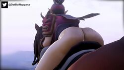 1girls 3d alternate_costume animated anus ass bouncing_ass dildo elf kunoichi_skye masturbation mp4 nappana no_sound paladins penetration pussy sex sex_toy skye_(paladins) solo_focus vaginal_penetration video