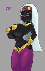 queen tyr'ahnee from duck dodgers by daredemon7000
