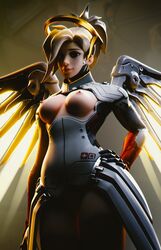 mercy from overwatch by wunder