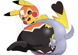 cosplay pikachu from nintendo by pururing