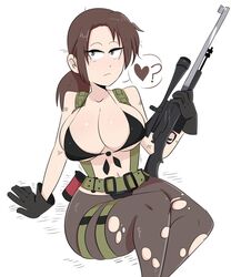 quiet (metal gear) from metal gear solid v by jinu