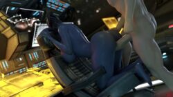liara t'soni from mass effect by rigid3d