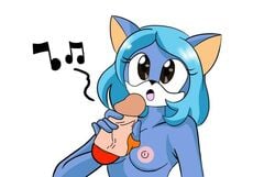 angel_de_la_verdad banjojiggy blue_hair blue_skin dildo female_only furry original_character