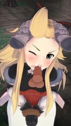 edea lee from bravely default (series) by witchanon