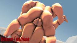 2boys 3d anal anal_penetration anal_sex animated ass bara big_balls deep_penetration erection gay long_penis lying male_focus male_only mating_press multiple_males muscles muscular muscular_male no_sound penetration tagme team_fortress_2 tetesin thrusting_into_ass video