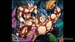 6+boys 6boys ahe_gao anal anal_penetration anal_sex animated ass_grab bara beerus blue_eyes blue_hair boner cum cum_in_ass cum_in_mouth cum_inside cum_on_body cum_on_face cum_splatter cumshot dragon_ball dragon_ball_super dragon_ball_z erection frieza gangbang gay green_penis gritted_teeth holding_penis hotcha humanoid_penis male male_only mp4 naked naughty_face no_sound nude open_mouth penetration penis penises_everywhere piccolo purple_penis son_goku super_saiyan_blue vegeta video whis wide_eyed yaoi yellow_penis