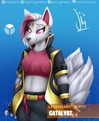 catalyst (fortnite) from fortnite by gatogenerico