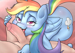 rainbow dash (mlp) from friendship is magic by ruruduu