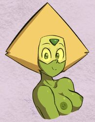 peridot (steven universe) from steven universe by ze-plush