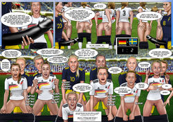 2019_fifa_womens_world_cup amanda_ilestedt anal ass bottomless buggery carolin_simon comic defeat defeated dialogue elin_rubensson english_text extro football germany giulia_gwinn humiliation kathrin_hendrich kosovare_asllani lena_goessling leonie_maier lina_hurtig magdalena_eriksson painal pants_pulled_down penalty_game sara_doorsoun score sex_toy soccer soccer_uniform sofia_jakobsson sports stina_blackstenius strap-on sweden trash_talk turid_knaak uniform verena_schweers victory world_cup