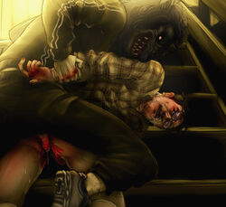 anthro blood creep horror mask public_sex rape stairs yaoi