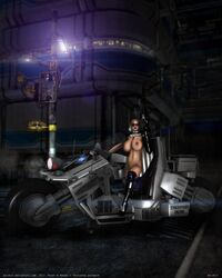 1girls 3d abs artist_name balakir big_breasts bike black_gloves blonde_hair boots busty cross curvy detailed_background erect_nipple erect_nipples eyelashes female female_only front_view glasses gloves gun holding_object hood hourglass_figure human lipstick looking_at_viewer makeup muscle muscular muscular_female naked necklace night nude original_character outdoor outside pose posing red_lipstick shadow short_hair sitting sniper_rifle solo spread_legs spreading sunglasses voluptuous wide_hips yellow_hair