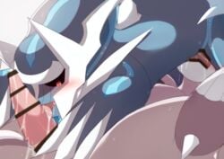 2boys 69 69_position dialga dragon fellatio feral legendary_pokemon male male_only nintendo oral palkia pokémon_(species) pokemon pokemon_(species) pokemon_dppt shixiexiaomo video_games