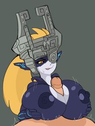 imp midna from nintendo by ragingbarbarians