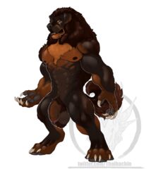 2019 4_toes 5_fingers abs alpha_channel anthro ball_tuft balls barefoot biceps big_balls biped black_chaos666 black_fur black_nipples brown_eyebrows brown_fur brown_hair brown_penis brown_tail canid canine canis claws digital_media_(artwork) digitigrade domestic_dog eyebrows fingers flaccid floppy_ears front_view full-length_portrait fur grey_nose hair humanoid_penis livestock_guardian_dog looking_at_viewer male male_only mammal molosser mountain_dog multicolored_fur muscular muscular_male nipples nude pastoral_dog pecs penis portrait pubes quads simple_background solo standing teeth thick_penis thunder_(stormwx_wolf) tibetan_mountain_dog toe_claws toes transparent_background two_tone_fur uncut url vein veiny_penis white_claws yellow_eyes