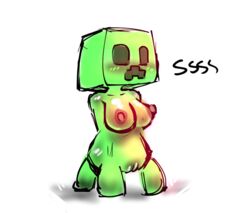 aeths21 blush creeper minecraft tagme