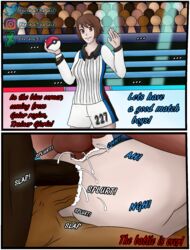 gloria (pokemon) from nintendo by ferchathesalt
