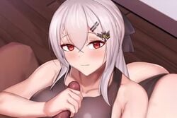 animated ass big_ass big_breasts blowjob butt clothed_female_nude_male cowgirl_position cum cum_in_mouth cum_in_pussy cum_in_uterus cum_inside dark-skinned_male dat_ass dat_pussy deep_blowjob eye_contact fat_ass fellatio fluids girls'_frontline grinding handjob imminent_oral iws-2000_(girls_frontline) licking_penis longer_than_30_seconds longer_than_one_minute looking_back lowres missionary_position moaning oral orgasm ponytail pov pussy_grip red_eyes reverse_cowgirl_position riding rinhee sex silver_hair sound tagme uncensored under_the_table vaginal_insertion vaginal_penetration video white_hair x-ray