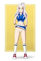mirajane strauss from fairy tail by polmanning