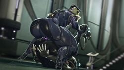 3d adriandustred alien amazon_position animated anus ass back balls big_ass big_butt bouncing_ass duo erection female female_penetrated femboy femdom huge_ass larger_female larger_penetrated male male/female male_penetrating male_penetrating_female nezha_(warframe) penis robot robot_girl short_playtime size_difference smaller_male sound tagme thick_thighs vaginal vaginal_penetration vaginal_sex video warframe wisp_(warframe)