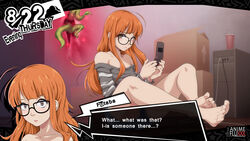 sakura futaba from persona by animeflux