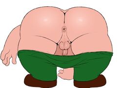peter griffin from family guy by eroborus