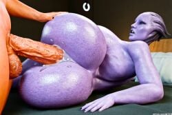 1futa 1girls 2024 3d ahsoka_tano alien alien_girl alien_humanoid anal anal_sex asari ass ass_focus athletic_female athletic_futanari big_ass cock corkscrew_position crossover cum cum_in_ass female fullc0unter futa_on_female futa_with_female futanari huge_cock mass_effect orange_skin penis purple_skin sex star_wars star_wars_rebels tagme testicles togruta wet_cheetos