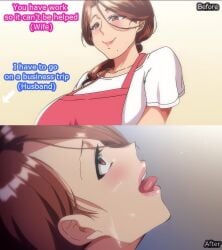 1boy 1boy1girl 1girls 2koma :>= age_difference ahe_gao animated anus apron arched_back areolae ass ass_grab asshole bed bedroom before_and_after bending_forward bending_over big_ass big_breasts big_butt big_penis blowjob blowjob_face blush bouncing_breasts braid breasts brown_eyes brown_hair censored censored_genitalia censored_penis censored_pussy cheating cheating_wife clothed clothing completely_naked completely_naked_female completely_nude completely_nude_female condom crying crying_with_eyes_open cum cum_explosion cum_in_mouth cum_in_pussy cum_in_uterus cum_inside cum_on_ass cum_on_body cum_overflow cum_trail cumming cumshot curvaceous curvy curvy_body curvy_female curvy_figure door door_open edit edited ejaculation english_text erect_penis excessive_cum explosion eyebrows eyelashes eyes_open fellatio female female_ejaculation female_orgasm forced forced_oral french_kiss from_behind from_behind_position fucked_silly genitals grabbing grabbing_from_behind half-dressed hand_on_butt huge_ass huge_breasts huge_butt huge_cock impregnation indoors insertion inside kazuya_(tsuma_ni_damatte_sokubai-kai_ni_iku_ja_nakatta) kissing kneeling large_ass large_breasts large_penis leaking leaking_cum leaning_forward legs licking licking_lips light-skinned_female light_skin longer_than_30_seconds looking_at_penis looking_at_viewer looking_back looking_down looking_pleasured male male/female male_penetrating male_penetrating_female massive_ass massive_butt mating_press milf missionary_position mole mole_under_mouth mosaic_censoring mp4 naked naked_female naughty_face netorare nipples no_sound ntr nude nude_female older_female on_bed on_top open_door open_eyes oral oral_penetration oral_sex orgasm overflow pale-skinned_female pale_skin partially_clothed penetration penis penis_in_mouth penis_in_pussy penis_out pleasure_face prone_bone pubic_hair pussy pussy_ejaculation pussy_juice pussy_juice_drip pussy_juice_trail ring rolling_eyes rough_sex saliva saliva_drip saliva_trail sandals semen sex sex_from_behind skirt skirt_lift skirt_up sperm_cell split_screen straight sucking sucking_penis sweat sweatdrop sweating sweaty_body tears text thick_ass thick_thighs thighs tongue tongue_kiss tongue_out tsuma_ni_damatte_sokubai-kai_ni_iku_ja_nakatta used_condom vagina vaginal_penetration vaginal_sex video voluptuous voluptuous_female wet wet_pussy white_skin x-ray younger_male yumiko_kimura