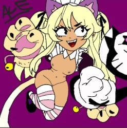 brawl_stars cat_maid_mandy_(brawl_stars) mandy_(brawl_stars) tagme