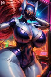 1girls ai_generated alternate_body_type alternate_breast_size bbw big_breasts bodysuit breasts breasts_bigger_than_head child_bearing_hips curvaceous curves curvy curvy_body curvy_female curvy_figure curvy_hips dj_sona dj_sona_concussive female female_only hi_res high_resolution highres hips hips_wider_than_shoulders hourglass_figure huge_breasts hyper hyper_breasts league_of_legends massive_breasts massive_thighs red_eyes red_hair riot_games shiny_skin skull_crushing_thighs solo solo_female solo_focus sona_buvelle stable_diffusion thick_thighs thicknesslord thighs tight_clothing tight_fit twintails voluptuous voluptuous_female wide_hips