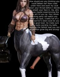 3d abs ai_assisted centaur centauress futa_only futanari hdregrets horsecock horsecock_futanari muscular muscular_futanari talking_to_viewer text