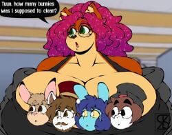 4boys big_breasts breasts character_request female finnish huge_breasts relle superia_(superix) superix tagme toby_(joaoppereiraus)