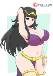 alternate_costume breasts female female_only fire_emblem fire_emblem_awakening nintendo noboru solo tharja_(fire_emblem)