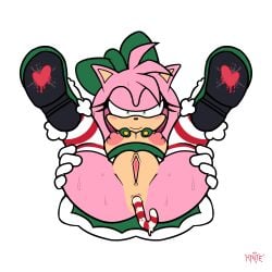 1:1 2024 absurd_res accessory amy_rose anal anal_masturbation anal_object_insertion anal_sex animal_humanoid anthro anus artist_name ass black_nose blush blush_lines bodily_fluids boots bottomwear breast_squish breasts camel_toe candy candy_cane candy_cane_in_ass candy_cane_insertion christmas christmas_outfit clothed clothing dessert digital_drawing_(artwork) digital_media_(artwork) eulipotyphlan eulipotyphlan_humanoid exposed_breasts female fingers food food_fetish food_in_ass food_insertion food_play footwear fully_clothed fur genitals gloves gloves_(marking) green_clothing green_eyes hair handwear hi_res holidays humanoid hynite improvised_sex_toy legwear looking_at_viewer mammal mammal_humanoid markings masturbation multicolored_body multicolored_clothing multicolored_footwear multicolored_skin multicolored_socks nipples nude object_in_ass object_insertion penetration pink_body pink_hair pussy red_nipples sega simple_background smile smiling_at_viewer socks solo sonic_(series) sonic_the_hedgehog_(series) spread_anus spread_legs spreading squish thick_thighs thigh_highs two_tone_body two_tone_clothing two_tone_footwear two_tone_skin two_tone_socks white_clothing white_gloves white_handwear