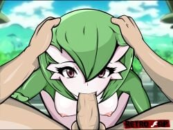 1boy 1boy1girl 1girls animated big_breasts big_butt big_penis blowjob breasts breasts_out charm_(pokémon_move) eye_contact fellatio fellatio_gesture female forced_oral gardevoir good_girl green_hair hands-free hands_on_head head_grab hi_res kneeling male male_human/female_pokemon master_and_pet mp4 naked nipples no_sound nude nude_female nude_male oral oral_sex pale-skinned_female pale_skin pink_eyes pink_nipples pokémon_(species) pokemon pokemon_(species) pokemon_move pokephilia pov pov_eye_contact retrofap shorter_than_10_seconds shorter_than_30_seconds sucking_penis sucking_tip tagme text thick_ass thick_thighs thighs video