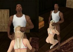 carl_johnson cj grand_theft_auto grand_theft_auto:_san_andreas hot_coffee hotcoffee nurse