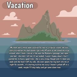 comic_page english_text hi_res mountain prologue tagme text uniimom vacation