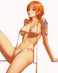 female female_only heyy_vivii nami nami_(one_piece) one_piece pre-timeskip